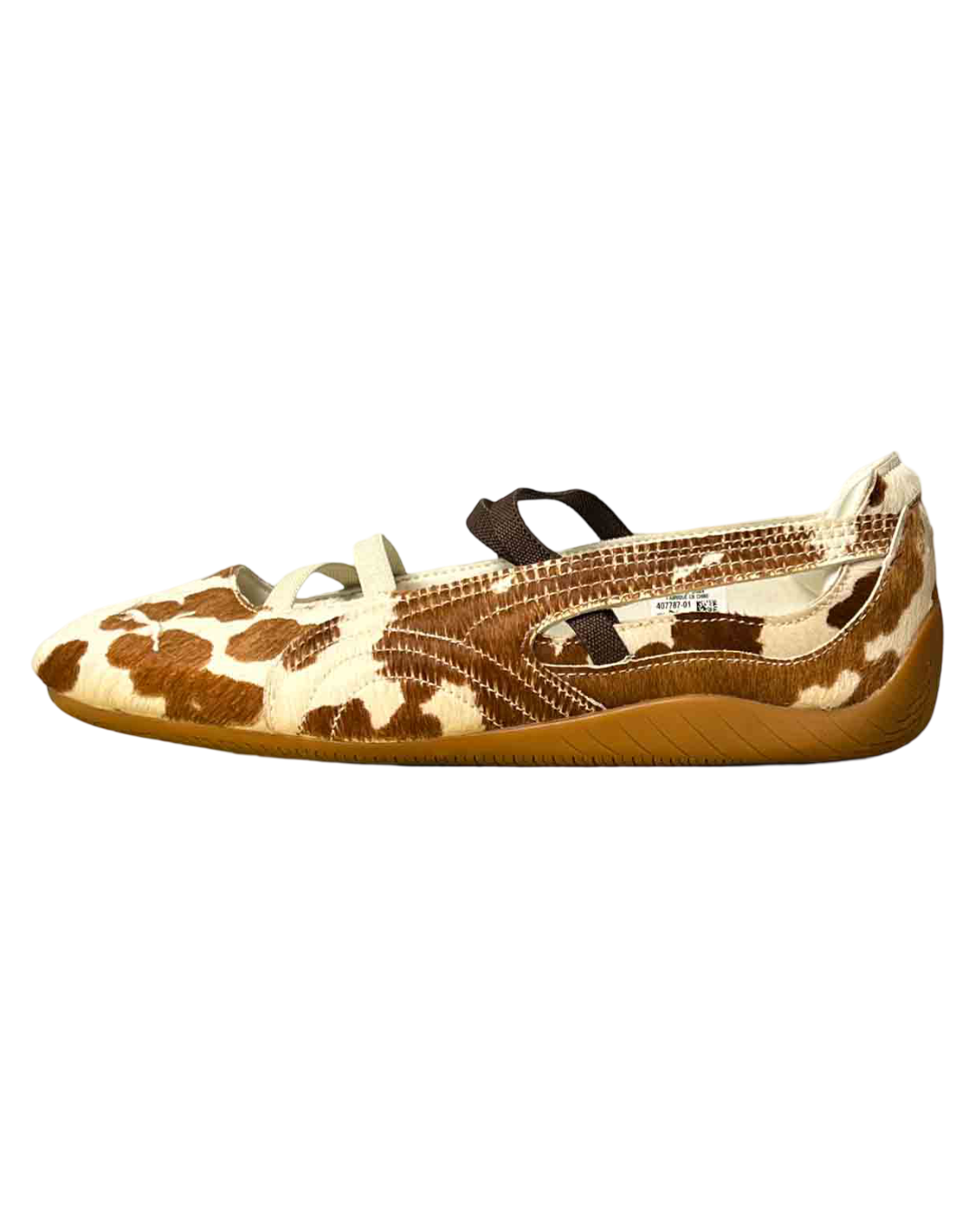 Size 41 | Puma Cowhide Sneaker Ballerinas