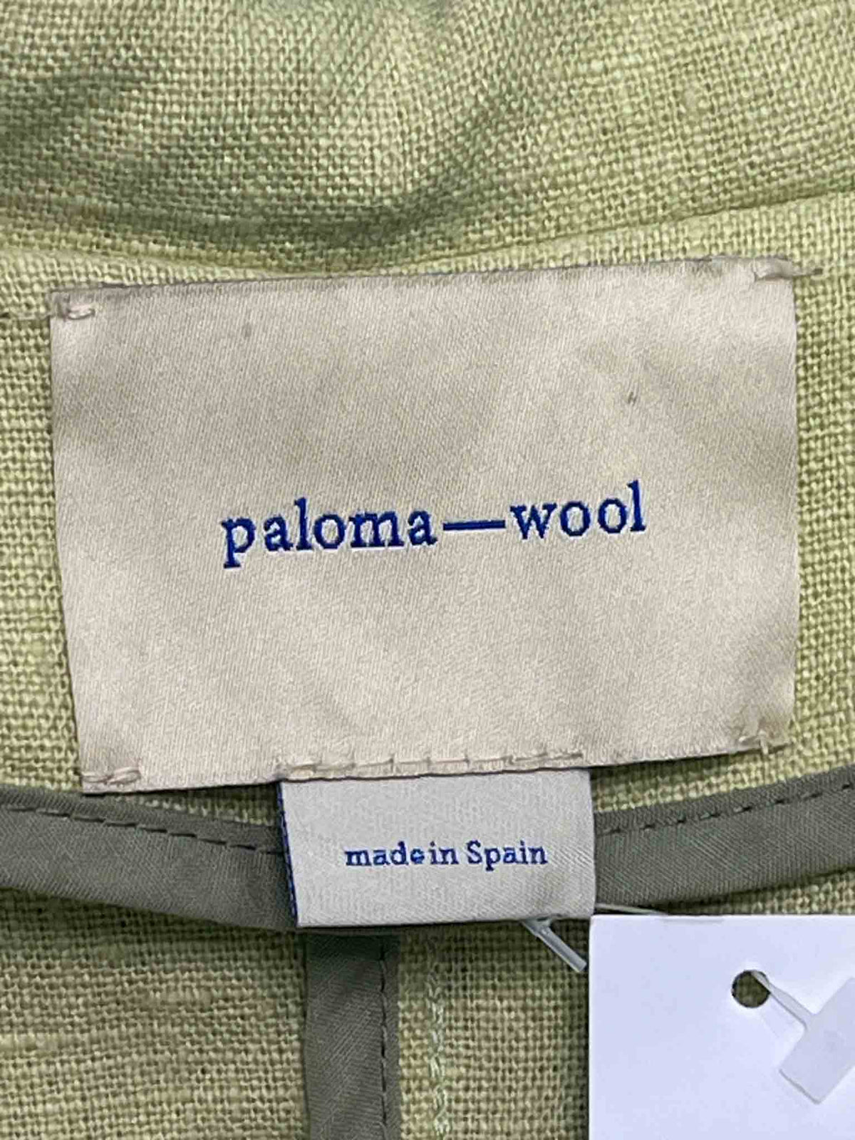 Size 38 (10) | Paloma Wool 'Dallas' Linen Blazer Jacket