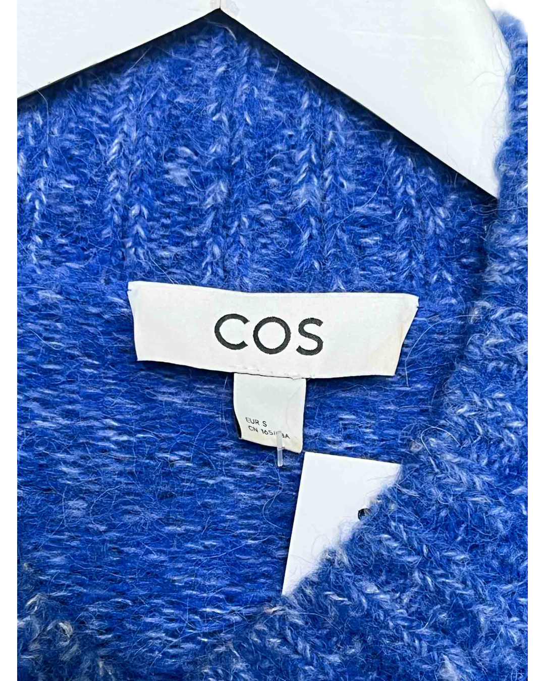 Size S | Cos Boxy Alpaca Blend Knit Jumper