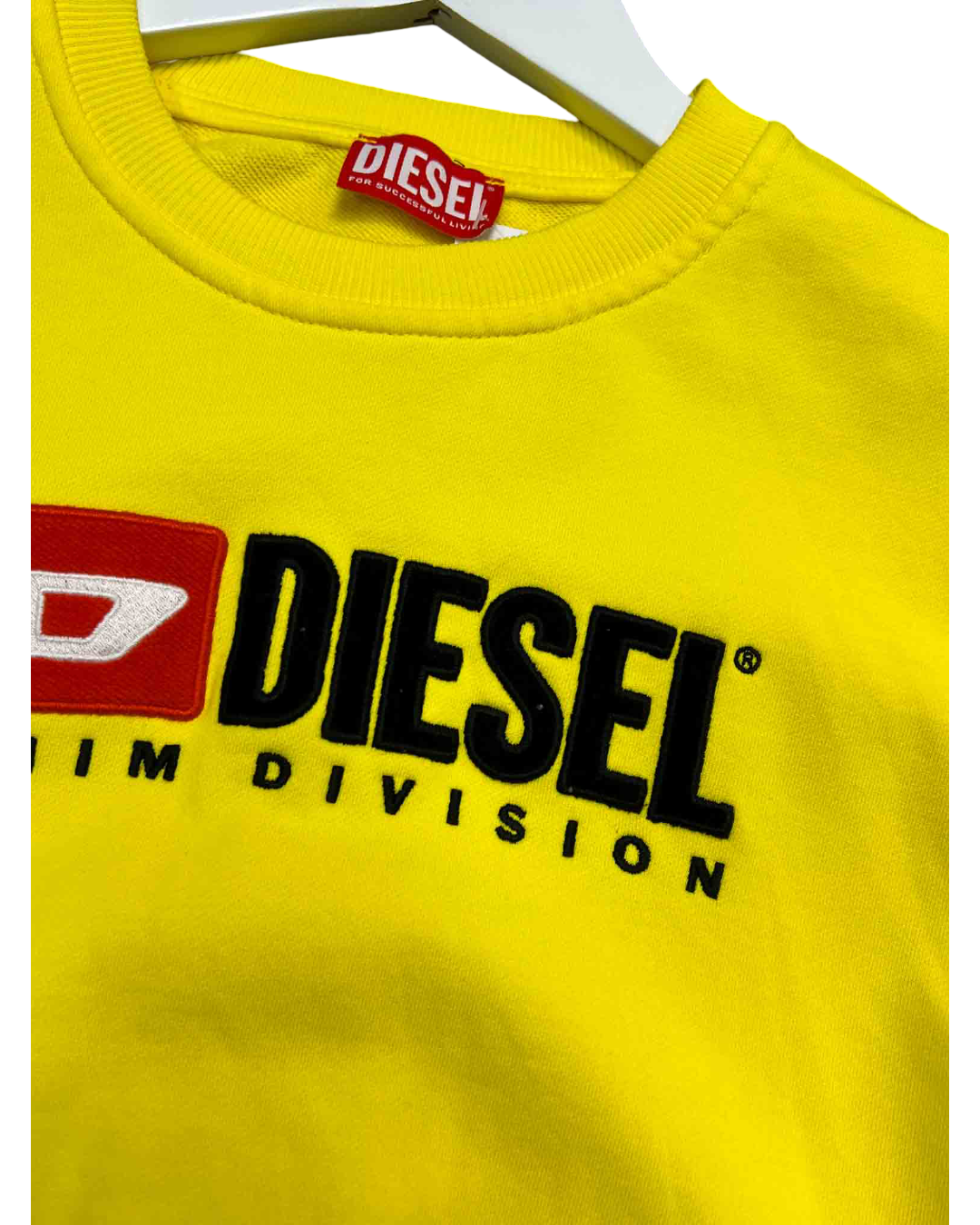 Size M | Diesel Logo Crew Neck Sweatshirt Jumper, M
