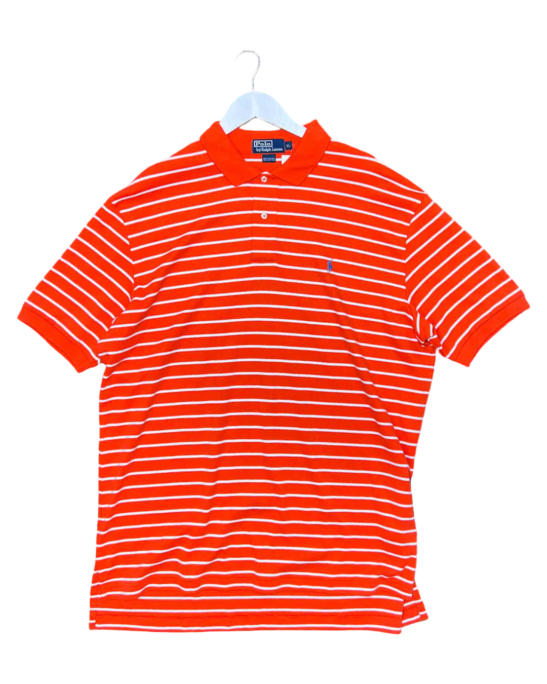 Size XL | Polo Ralph Lauren Orange Cotton Polo T-Shirt