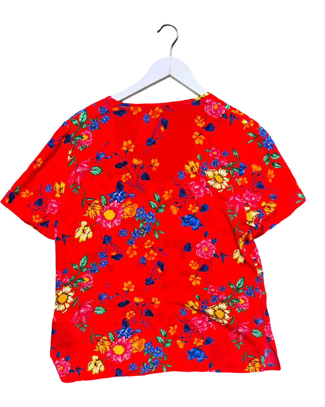 Size L | Kate Sylvester Vines Silk Top