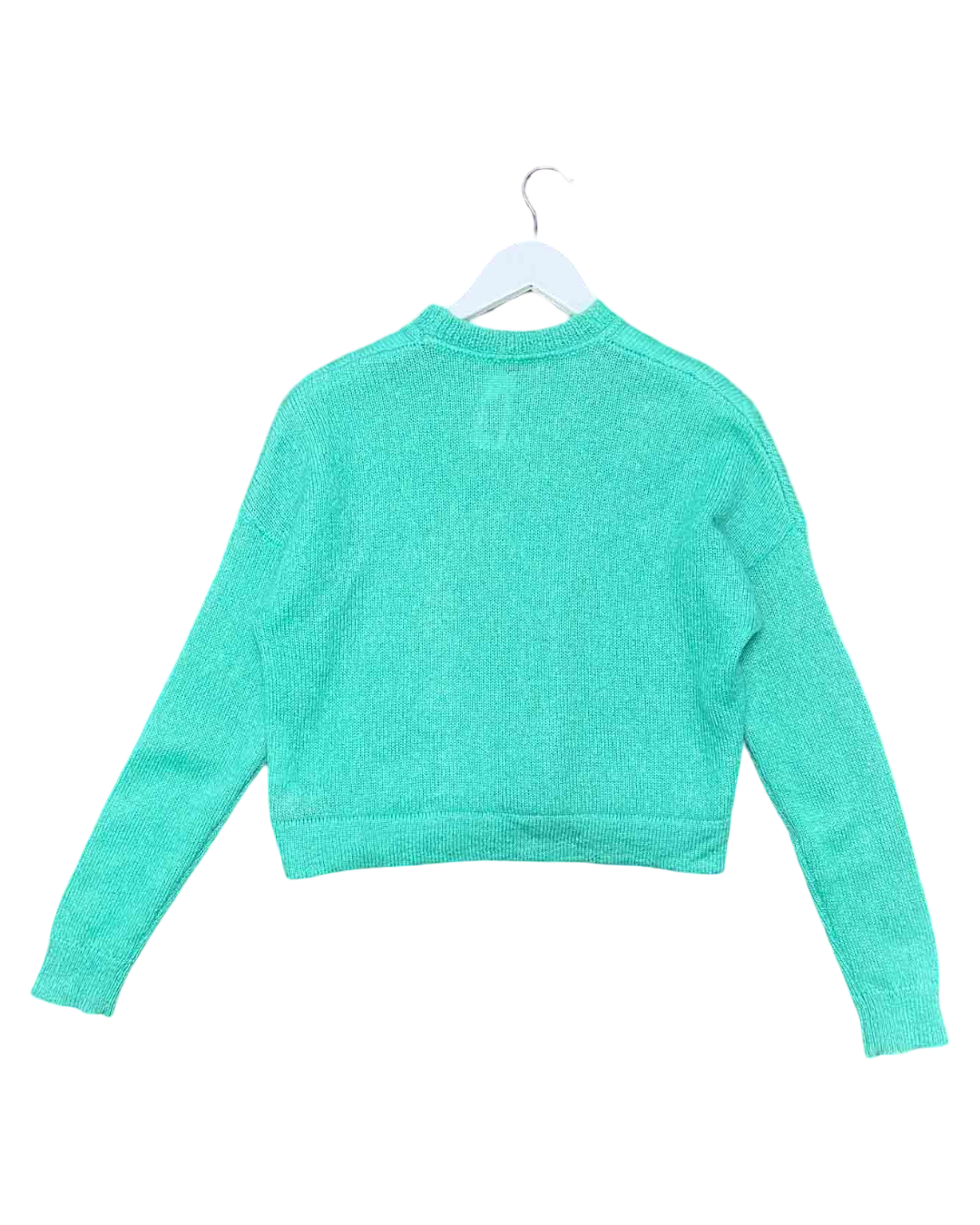 Size S | Scanlan Theodore Green Mohair Knit Jumper