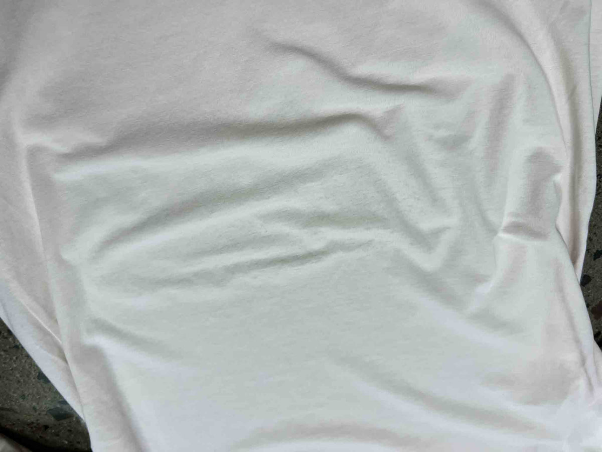 Size S | Kloke Eggshell Cotton Stretch Top