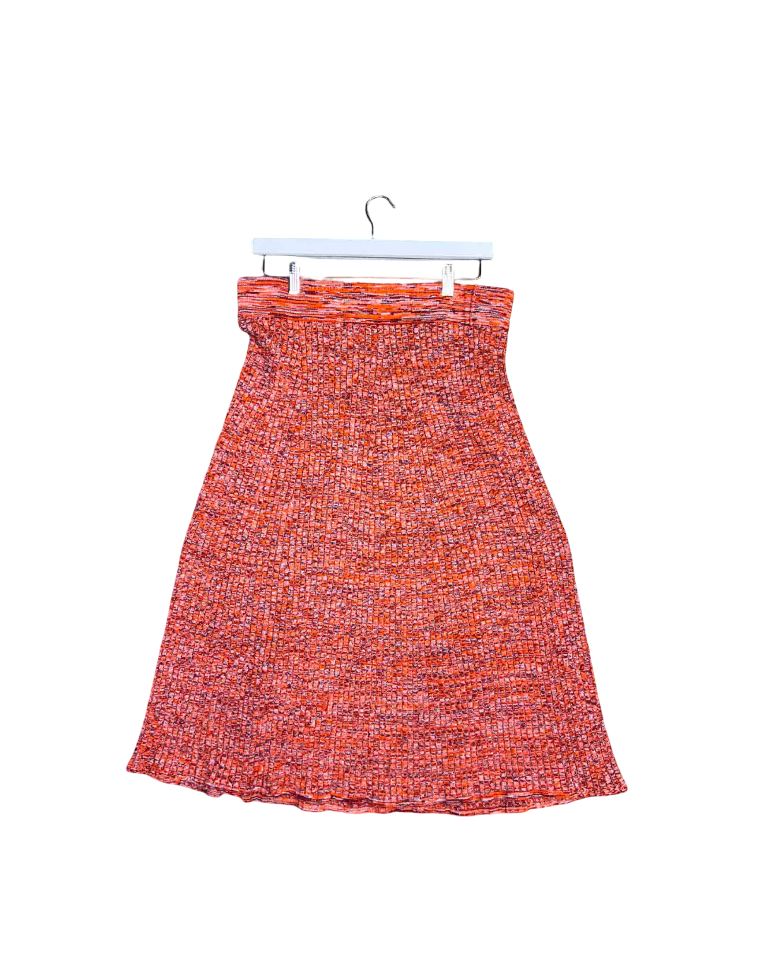 Size XXL | Nancybird Heathered Rib Midi Skirt