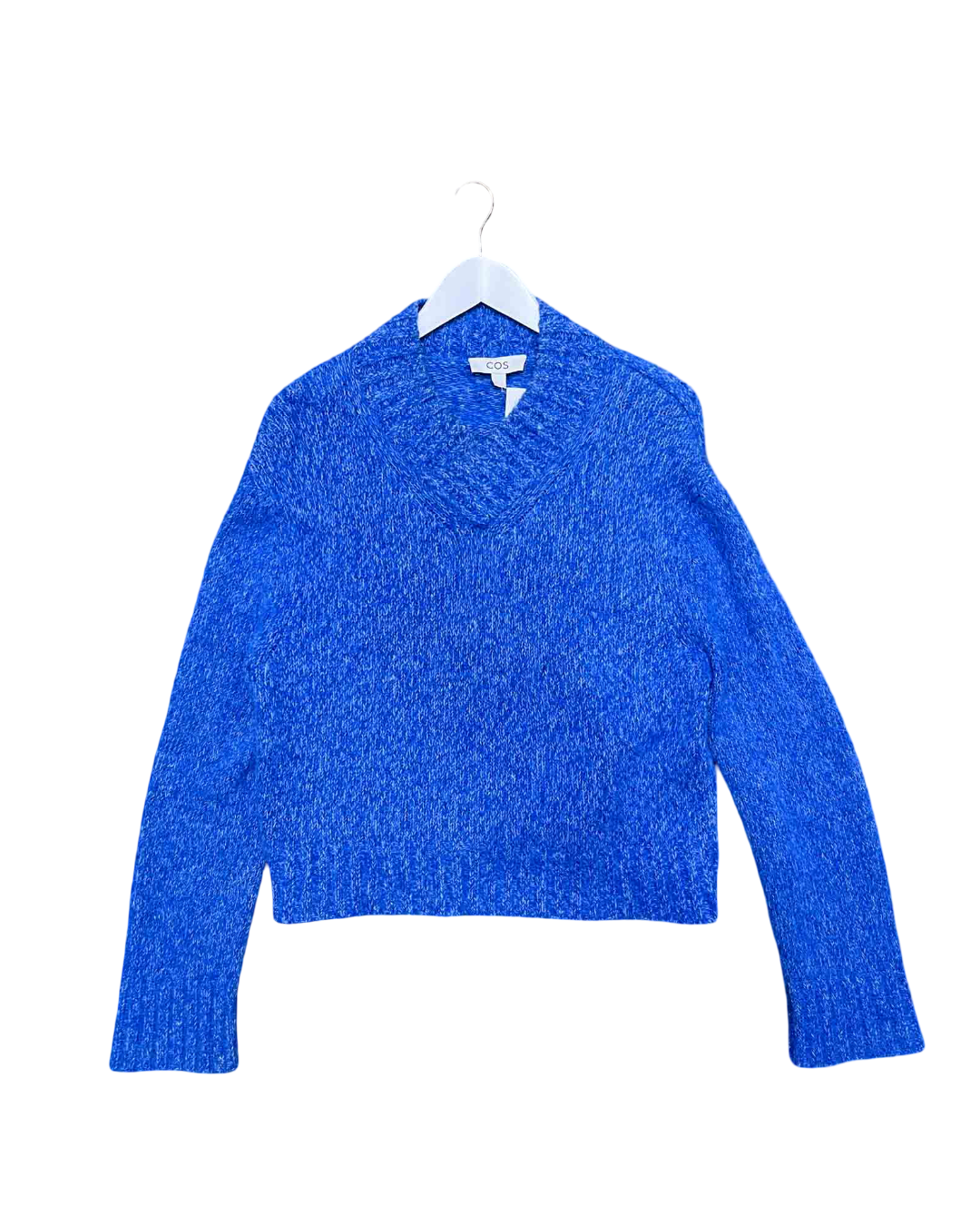 Size S | Cos Boxy Alpaca Blend Knit Jumper