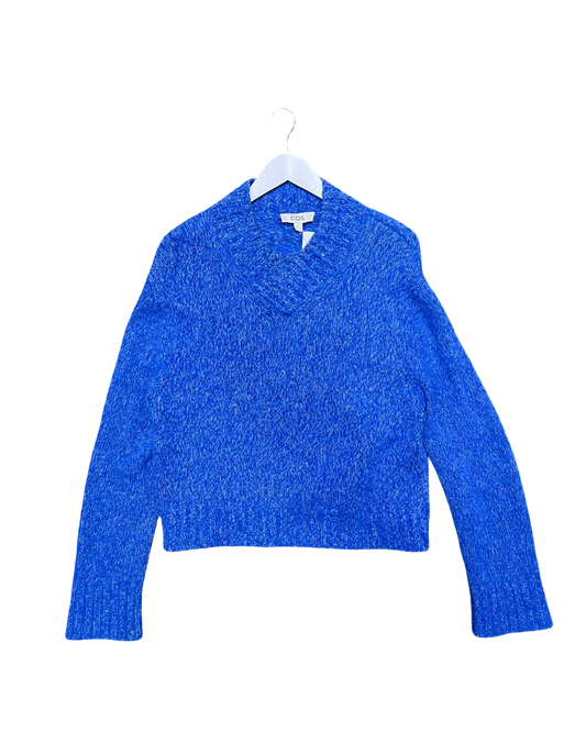 Size S | Cos Boxy Alpaca Blend Knit Jumper