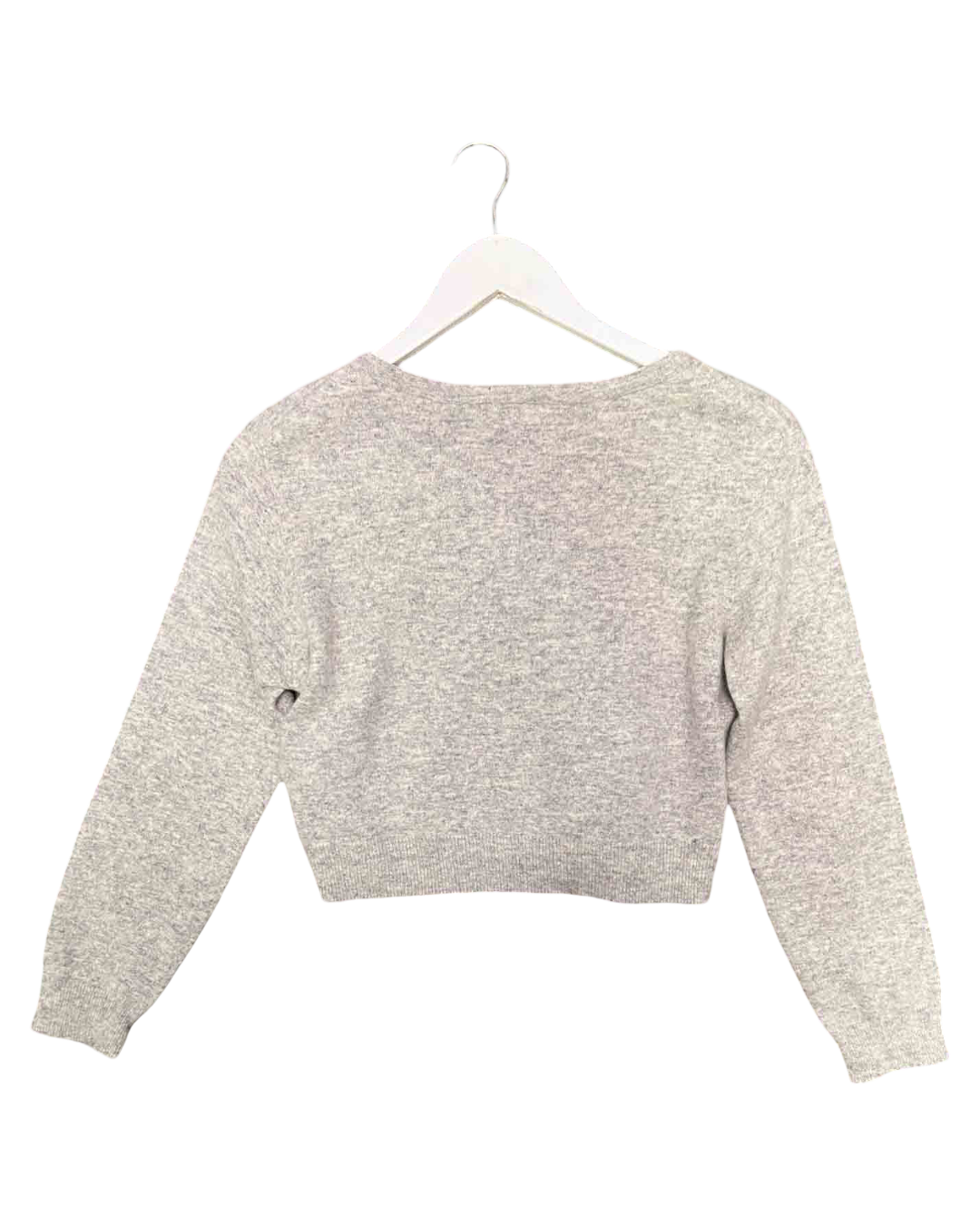 Size S | Marche Grey Cropped Knit