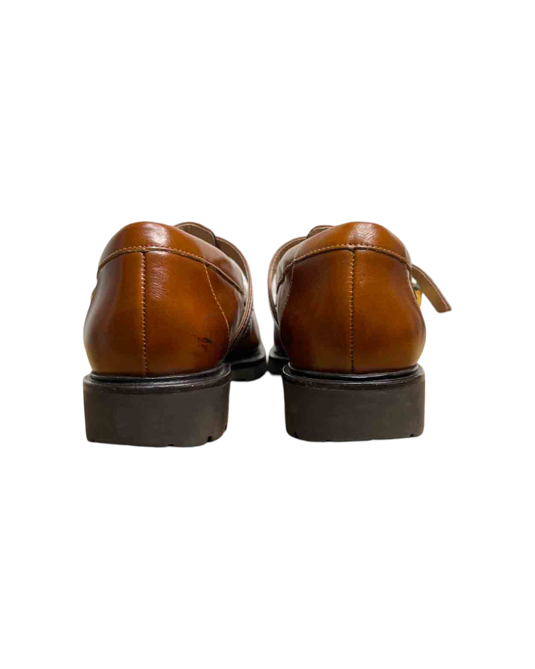 Size 40 | Bared Emutail Style Loafers