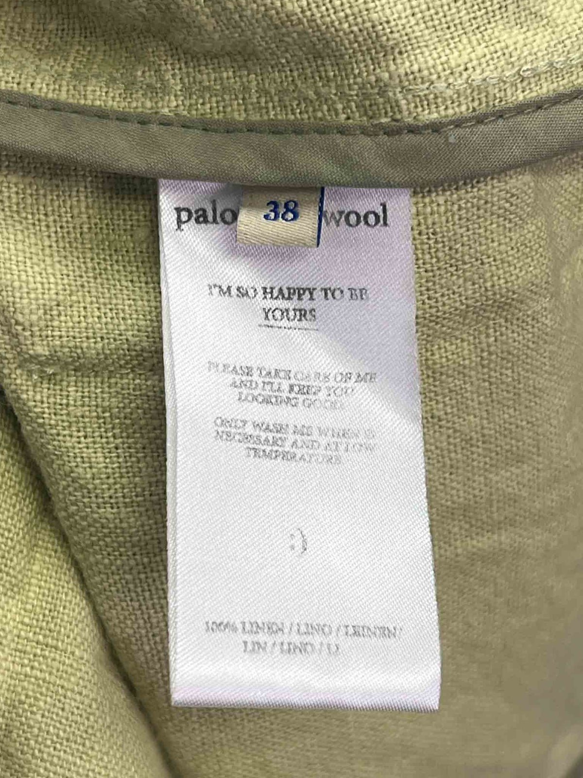 Size 38 (10) | Paloma Wool 'Dallas' Linen Blazer Jacket