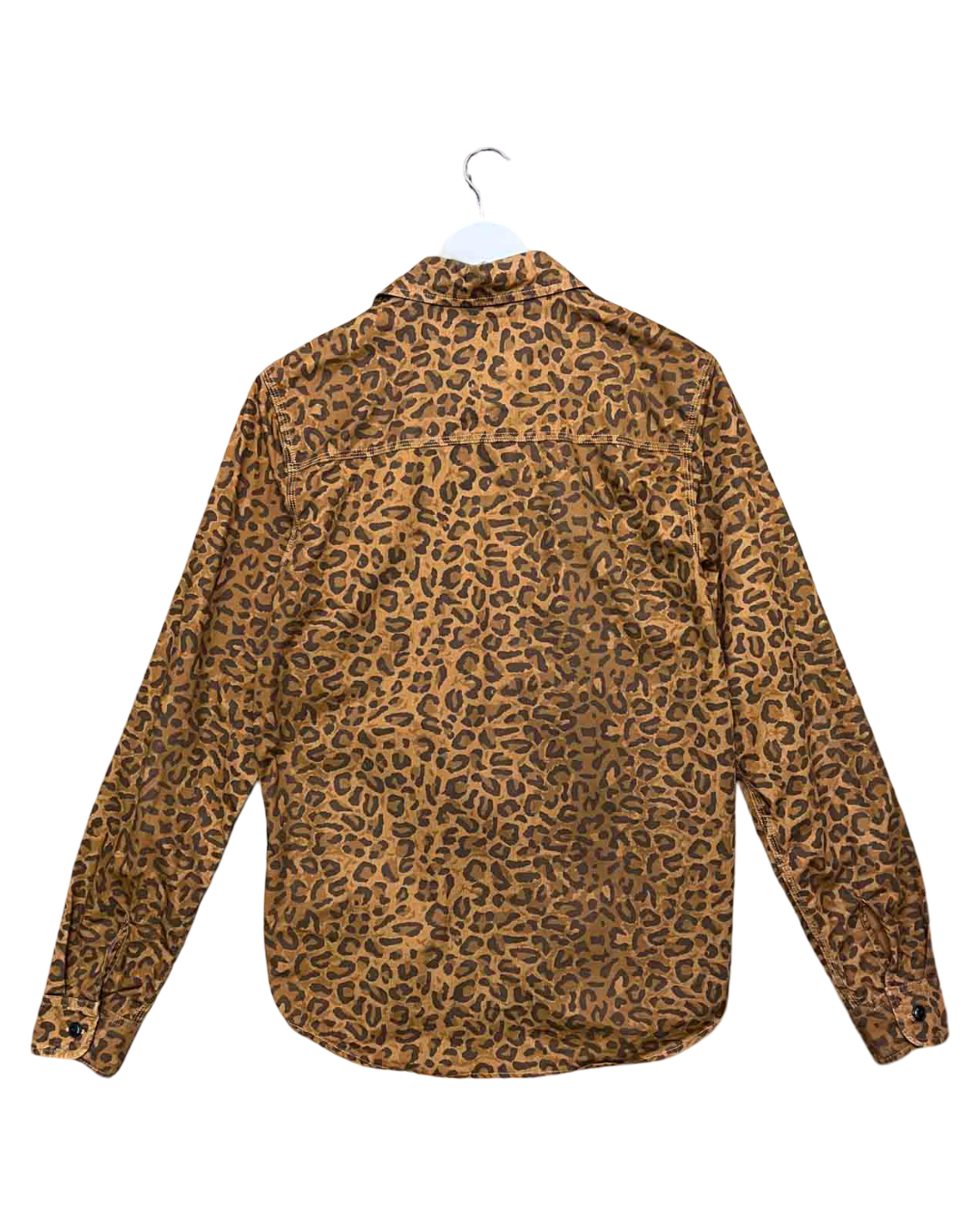 Size M | Carhartt x Neighborhood Tracey Leopard Shirt