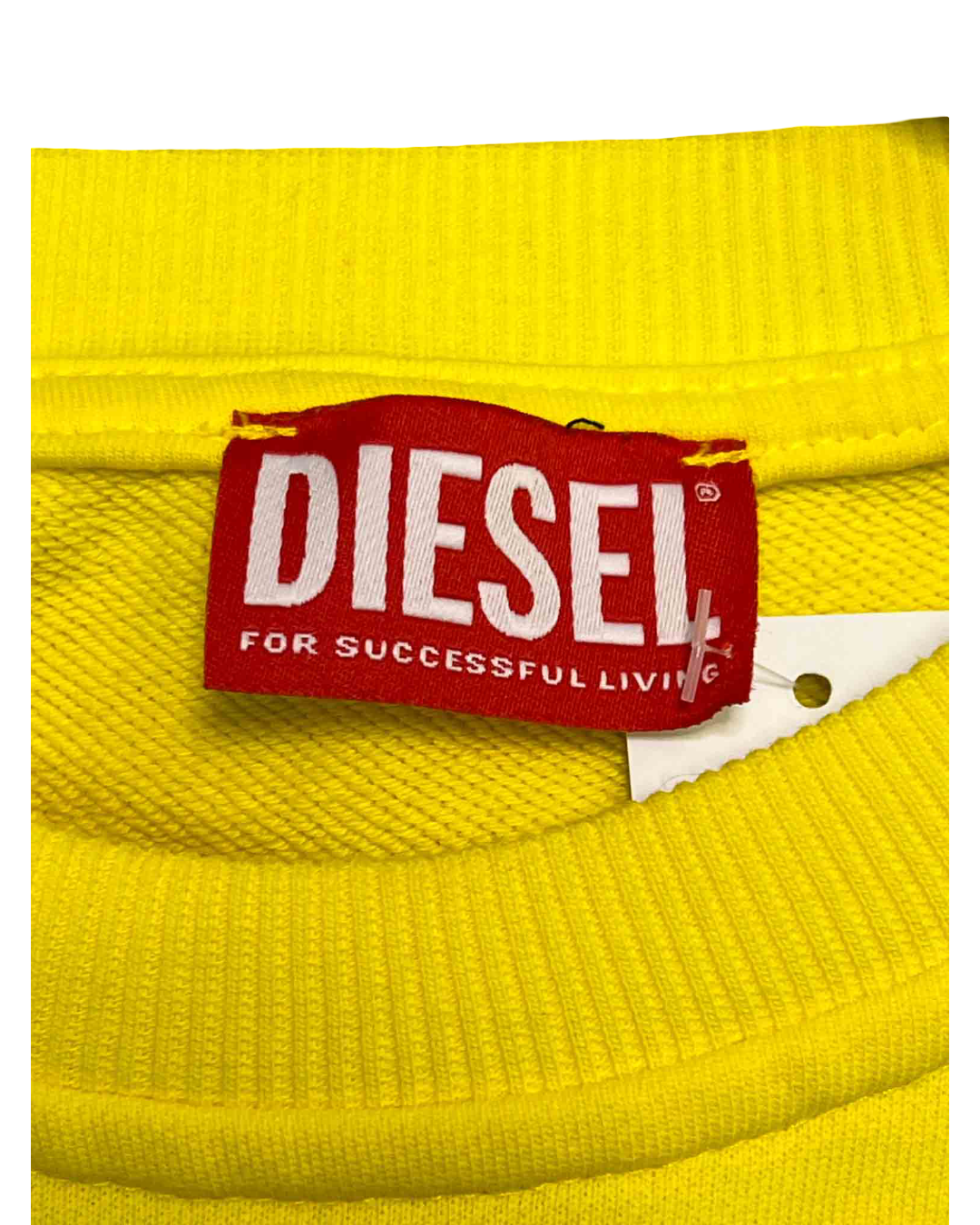 Size M | Diesel Logo Crew Neck Sweatshirt Jumper, M