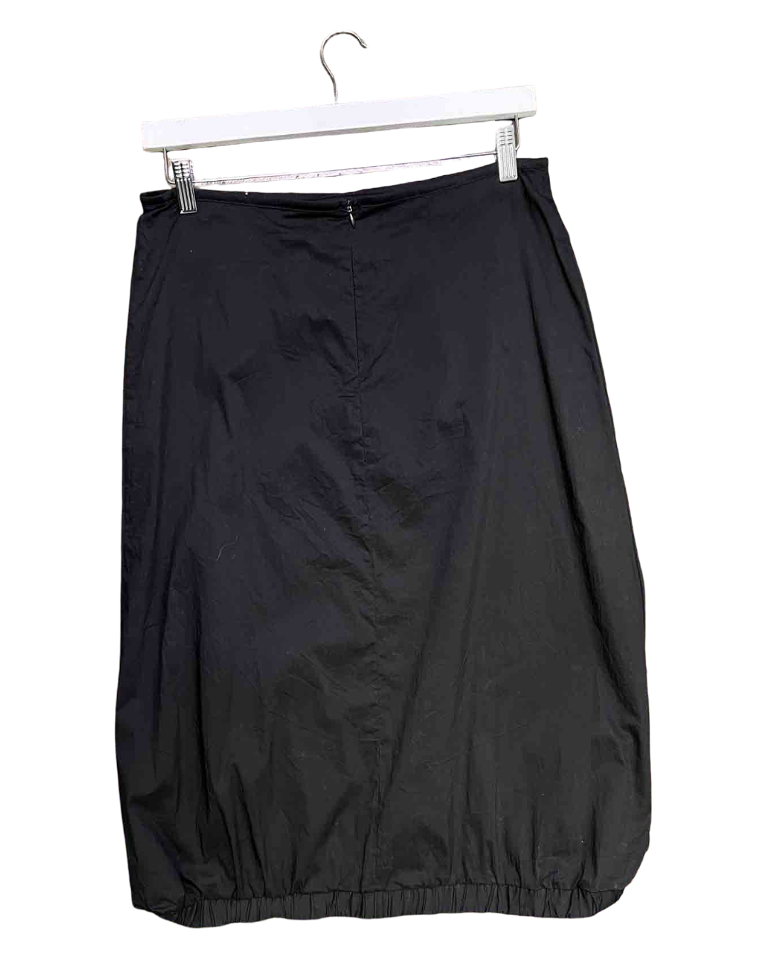 Size M/L | Cop Copine Black Bubble Hem Skirt