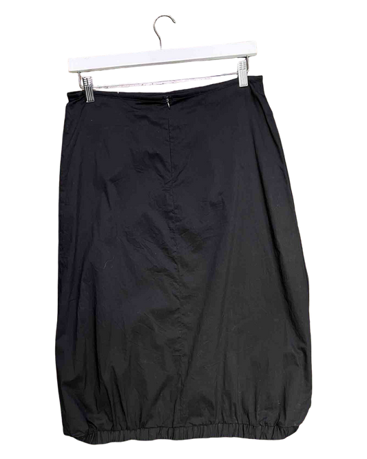Size M/L | Cop Copine Black Bubble Hem Skirt