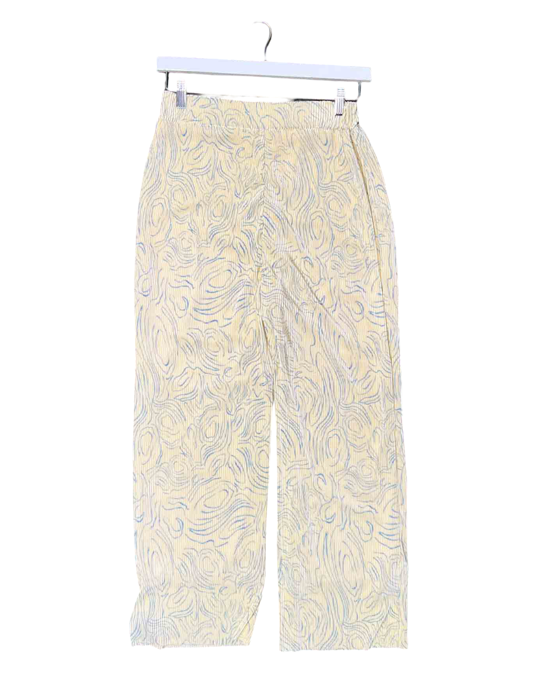 Size XS | Ray Beams Butter Yellow Pleated Pants