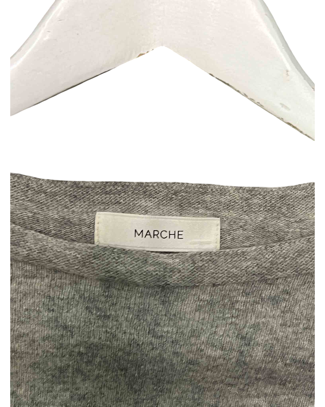 Size S | Marche Grey Cropped Knit
