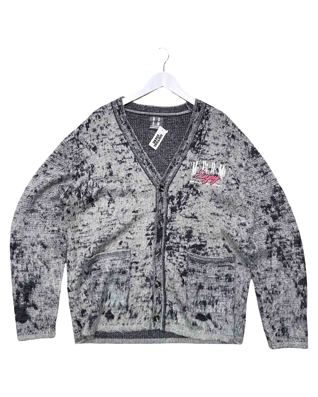 Size L | Mr Enjoy Da Money (MEDM) Knitted Cardigan