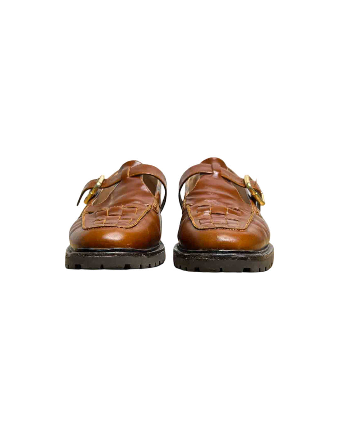 Size 40 | Bared Emutail Style Loafers