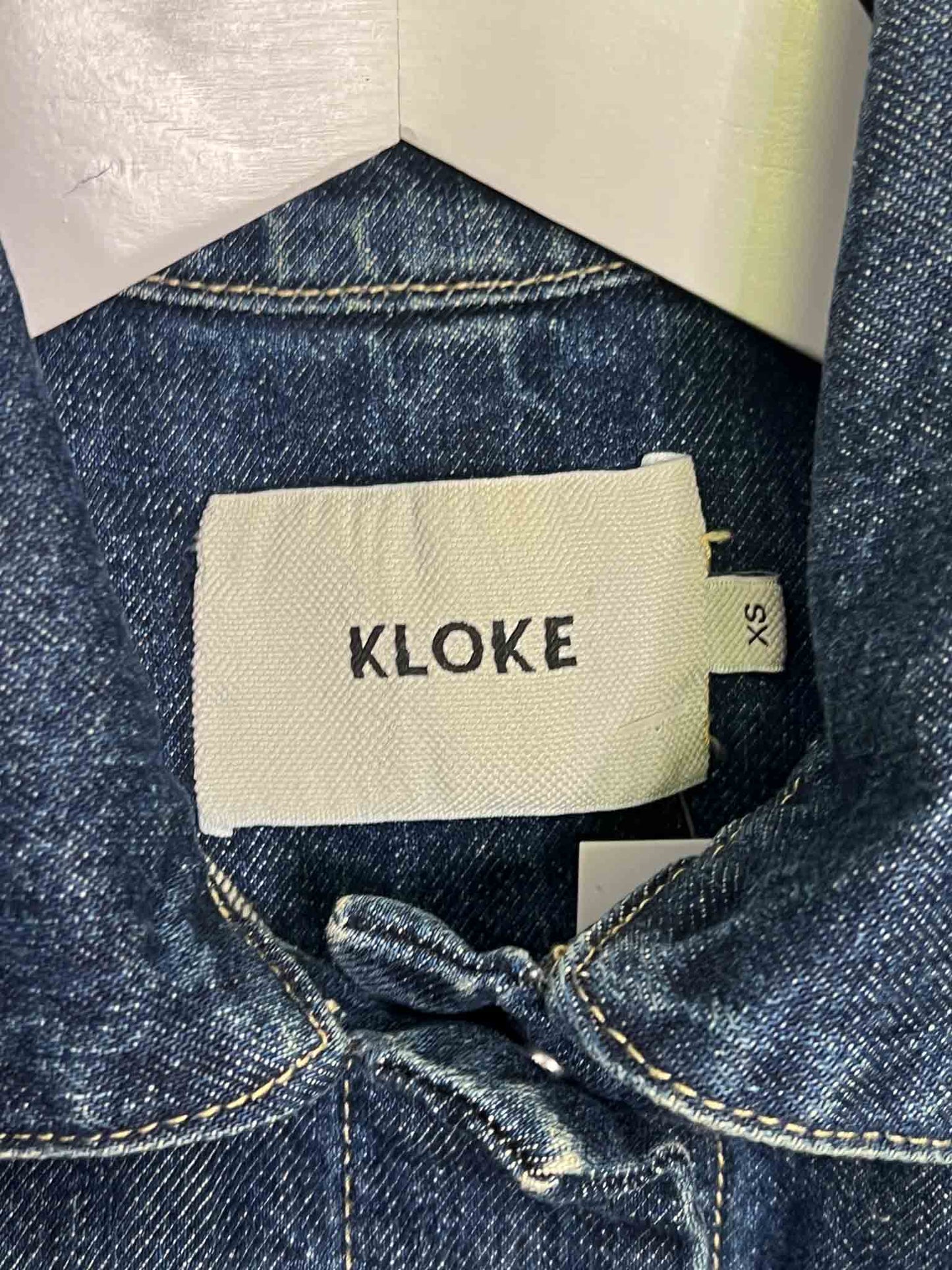 Size XS | Kloke Indigo Denim Jacket Shirt
