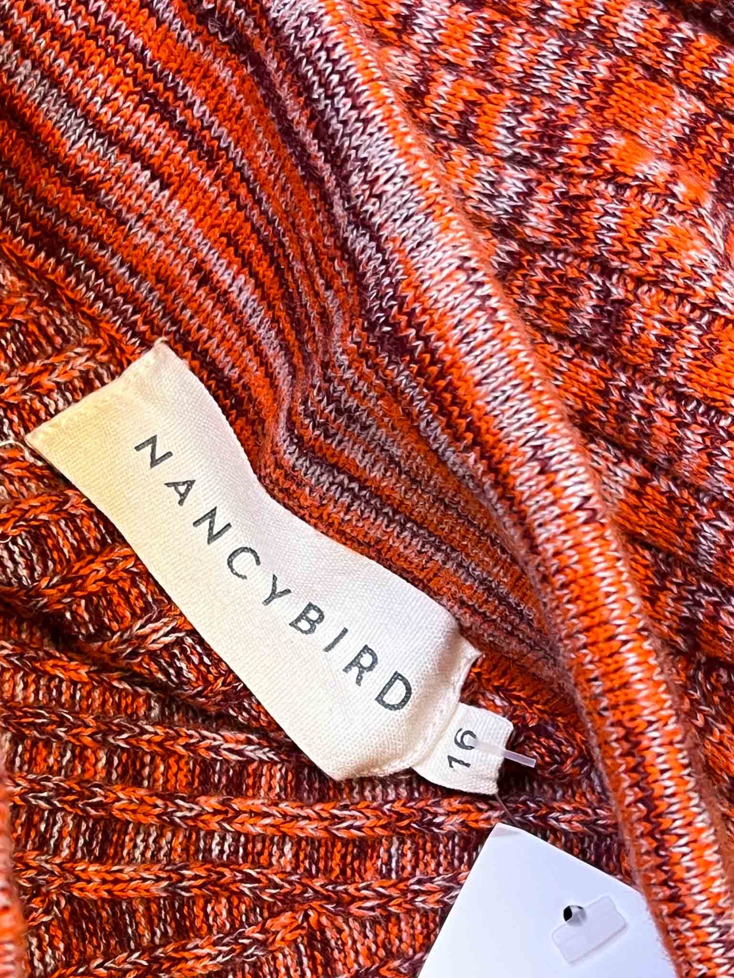 Size XXL | Nancybird Heathered Rib Midi Skirt