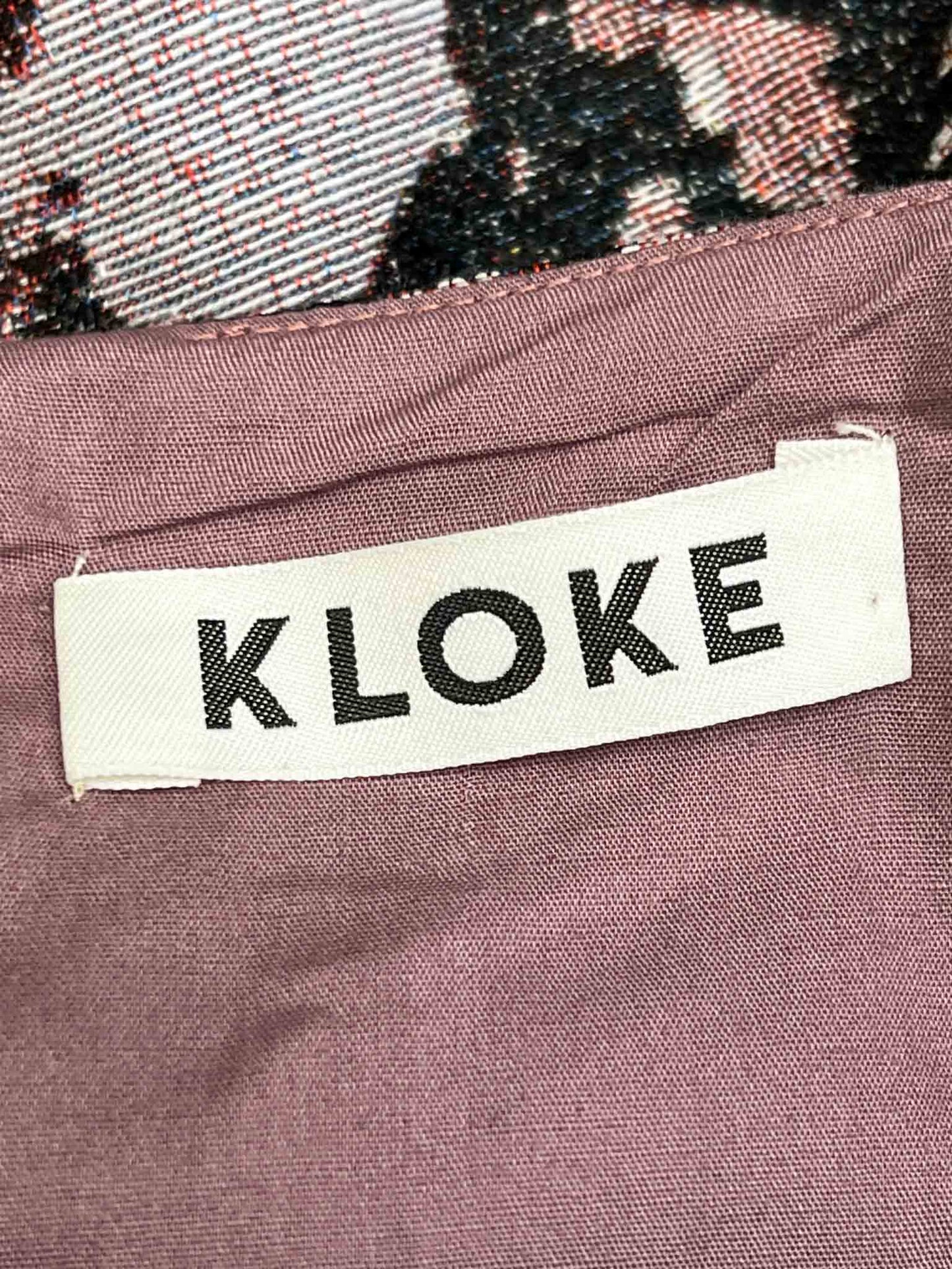 Size XL | KLOKE Optic Jacquard Skirt