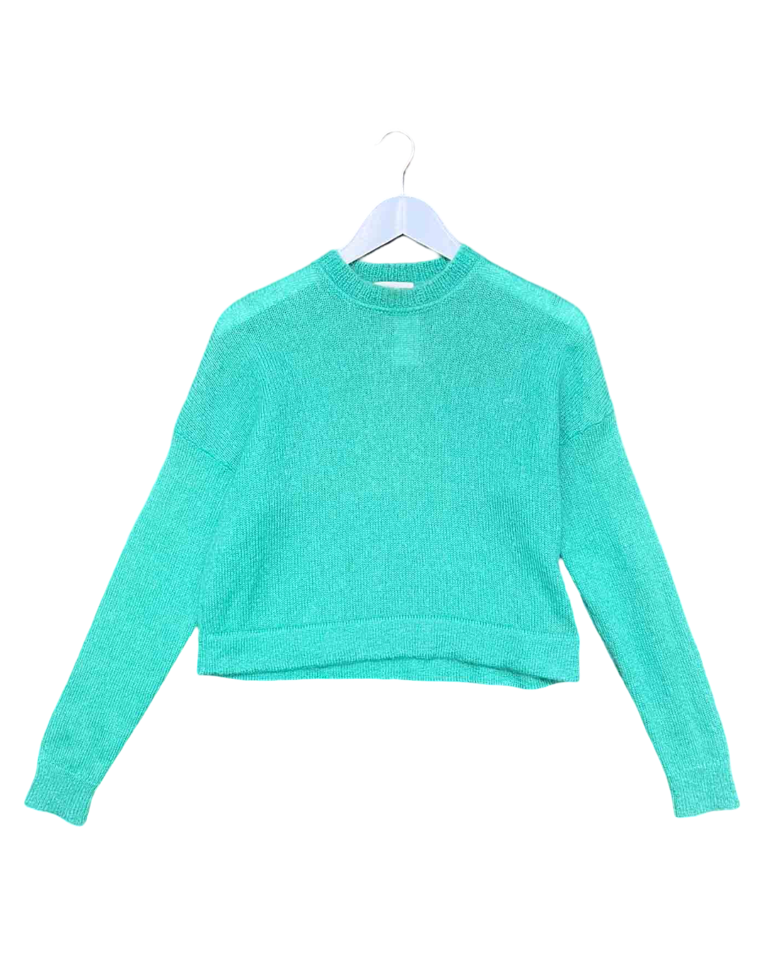 Size S | Scanlan Theodore Green Mohair Knit Jumper