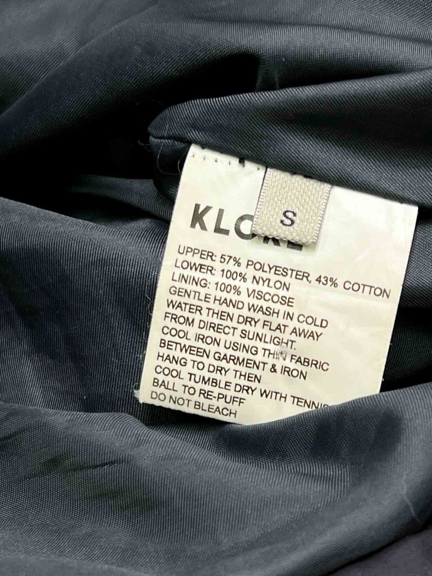 Size S | Kloke Down Feather Puffer Vest