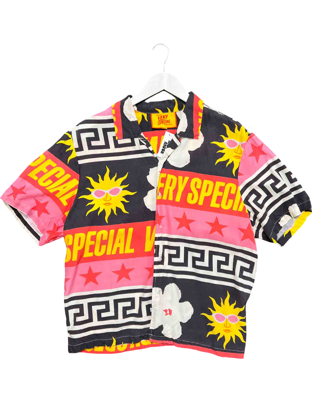 Size M | Something Very Special Very Geo Resort Shirt
