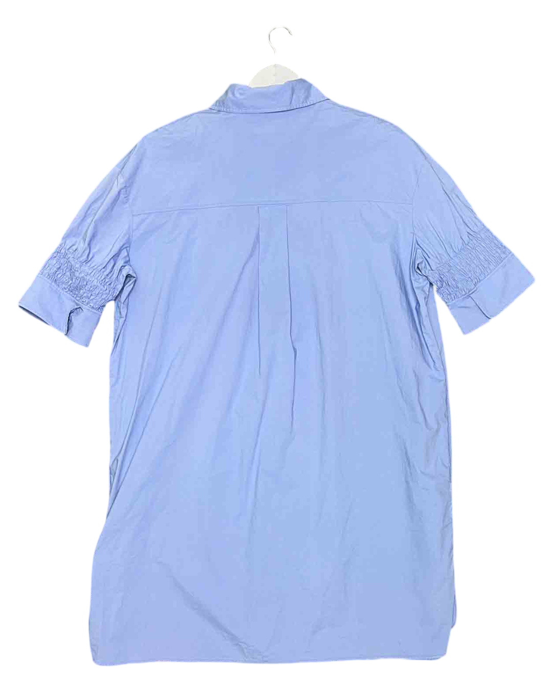 Size 44 (16) | COS Blue Button-Down T-shirt Dress