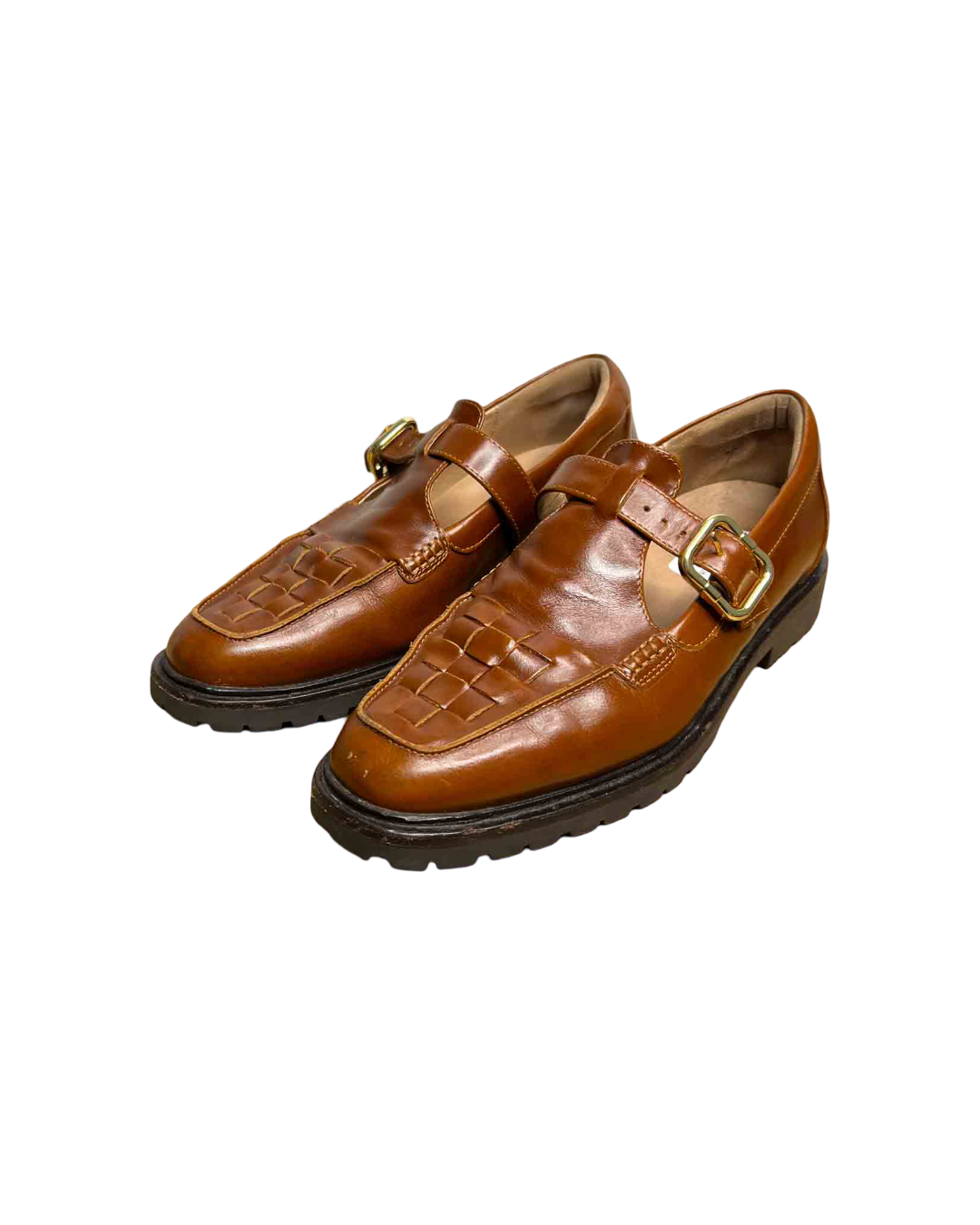 Size 40 | Bared Emutail Style Loafers