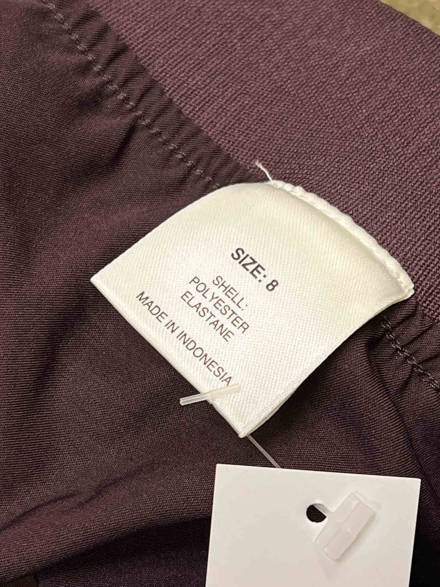 Size 8 | Stella McCartney x Adidas Plumb Pants