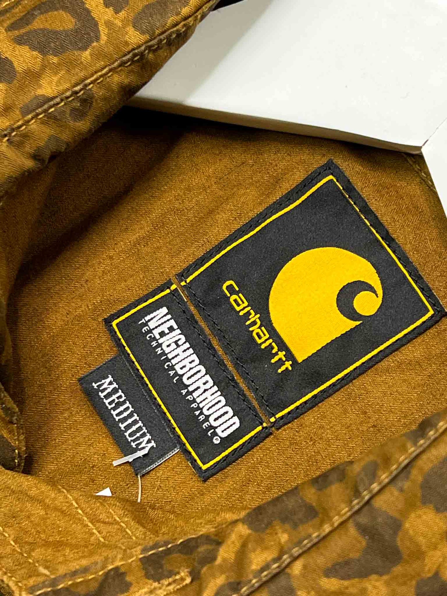 Size M | Carhartt x Neighborhood Tracey Leopard Shirt