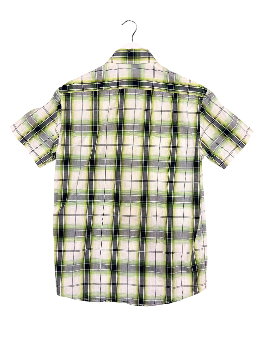 Size S | Lost Highway Green Check Shirt