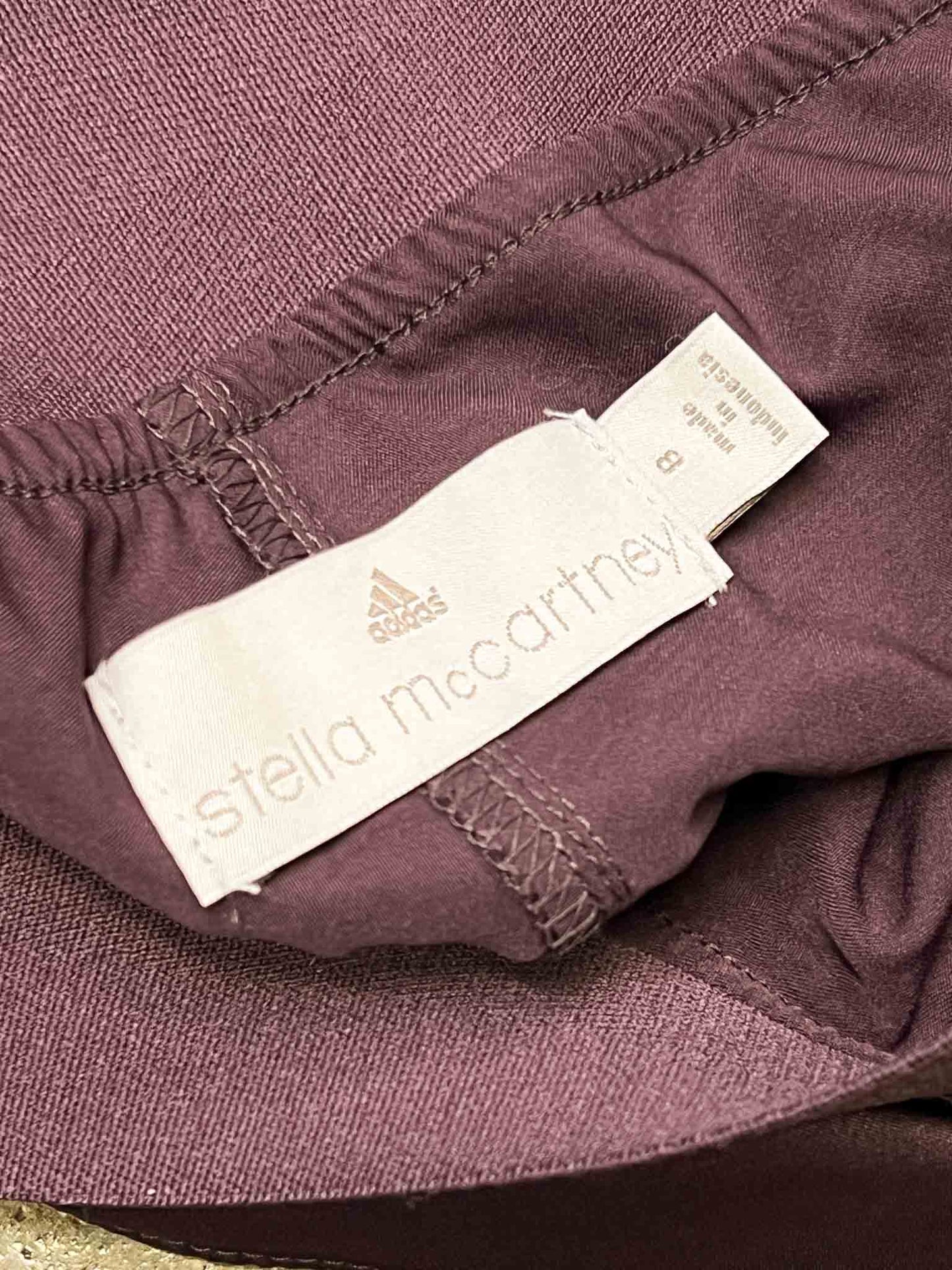 Size 8 | Stella McCartney x Adidas Plumb Pants