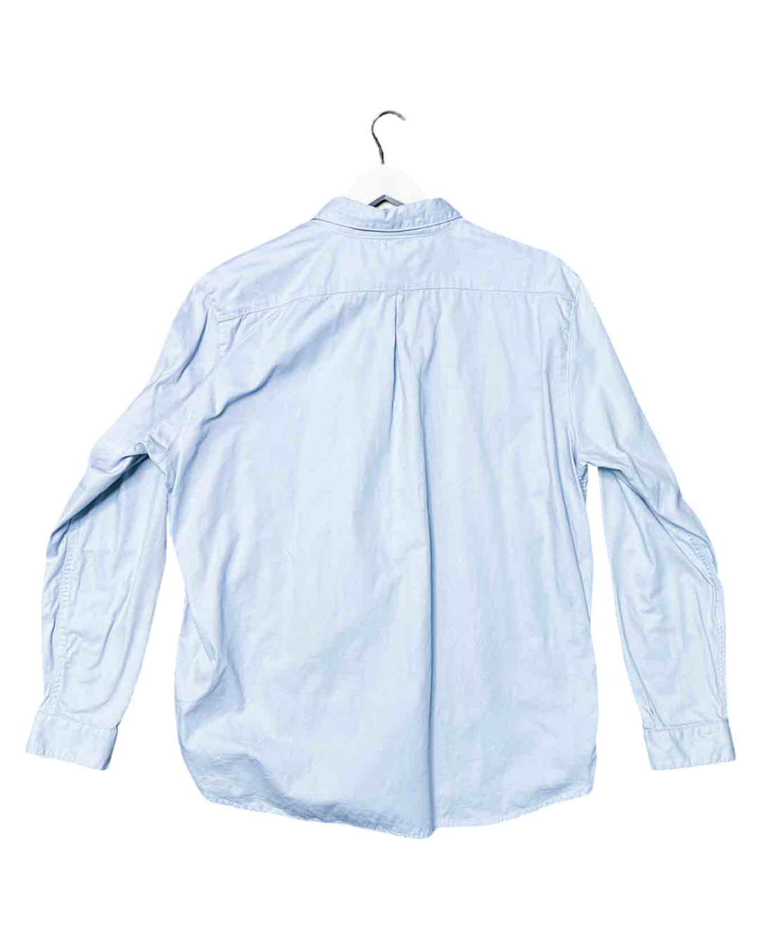 Size L | Kloke Cotton Canvas Button-Up Shirt