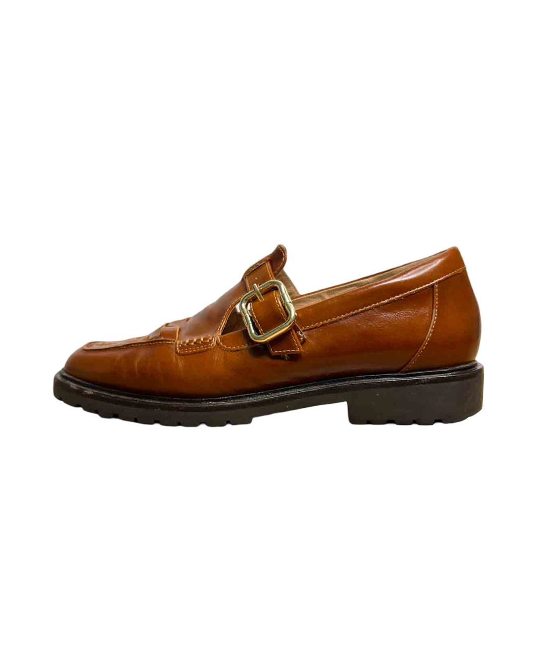 Size 40 | Bared Emutail Style Loafers