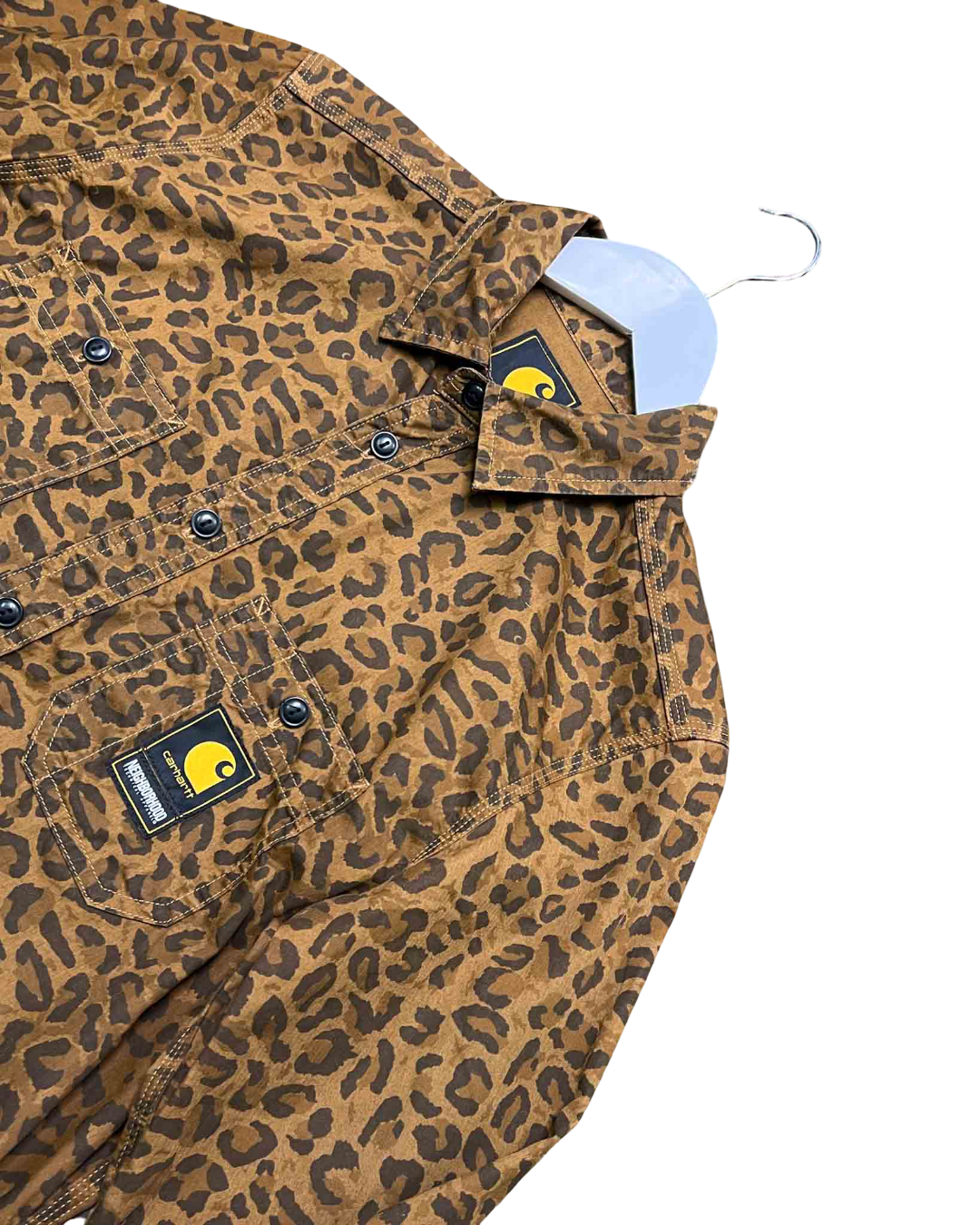 Size M | Carhartt x Neighborhood Tracey Leopard Shirt