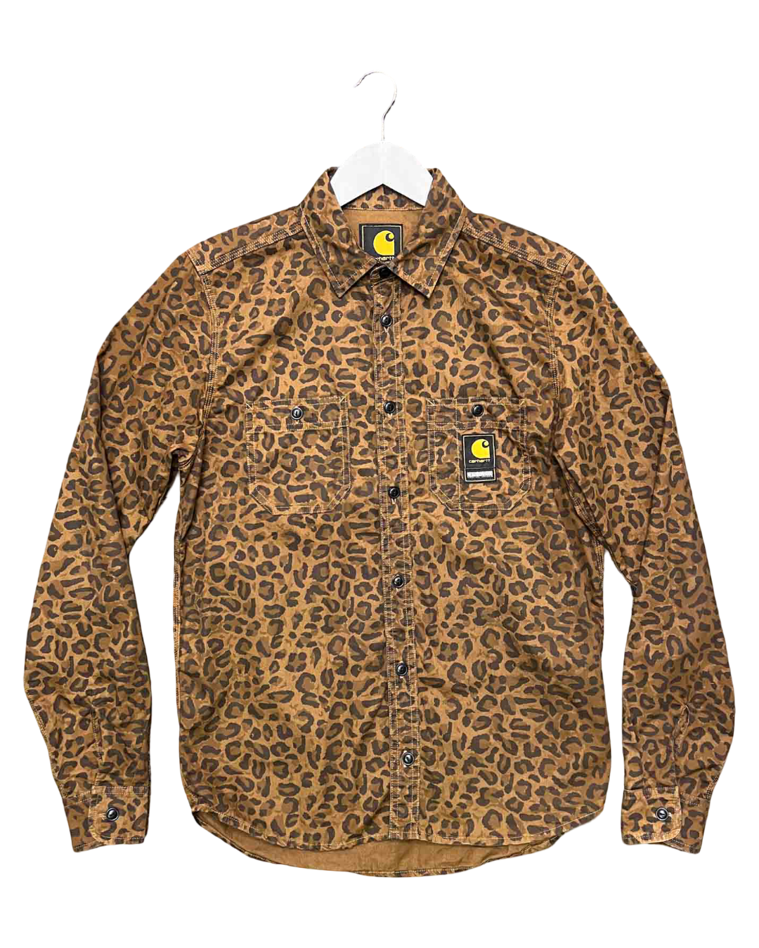Size M | Carhartt x Neighborhood Tracey Leopard Shirt