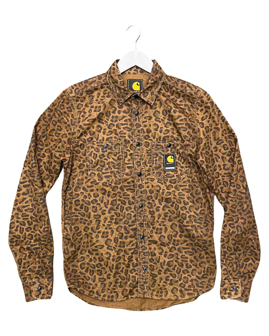 Size M | Carhartt x Neighborhood Tracey Leopard Shirt