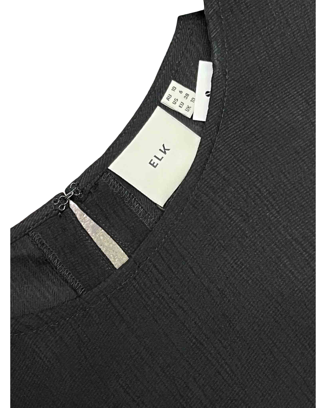 Size 10 | Elk Black Maxi Dress