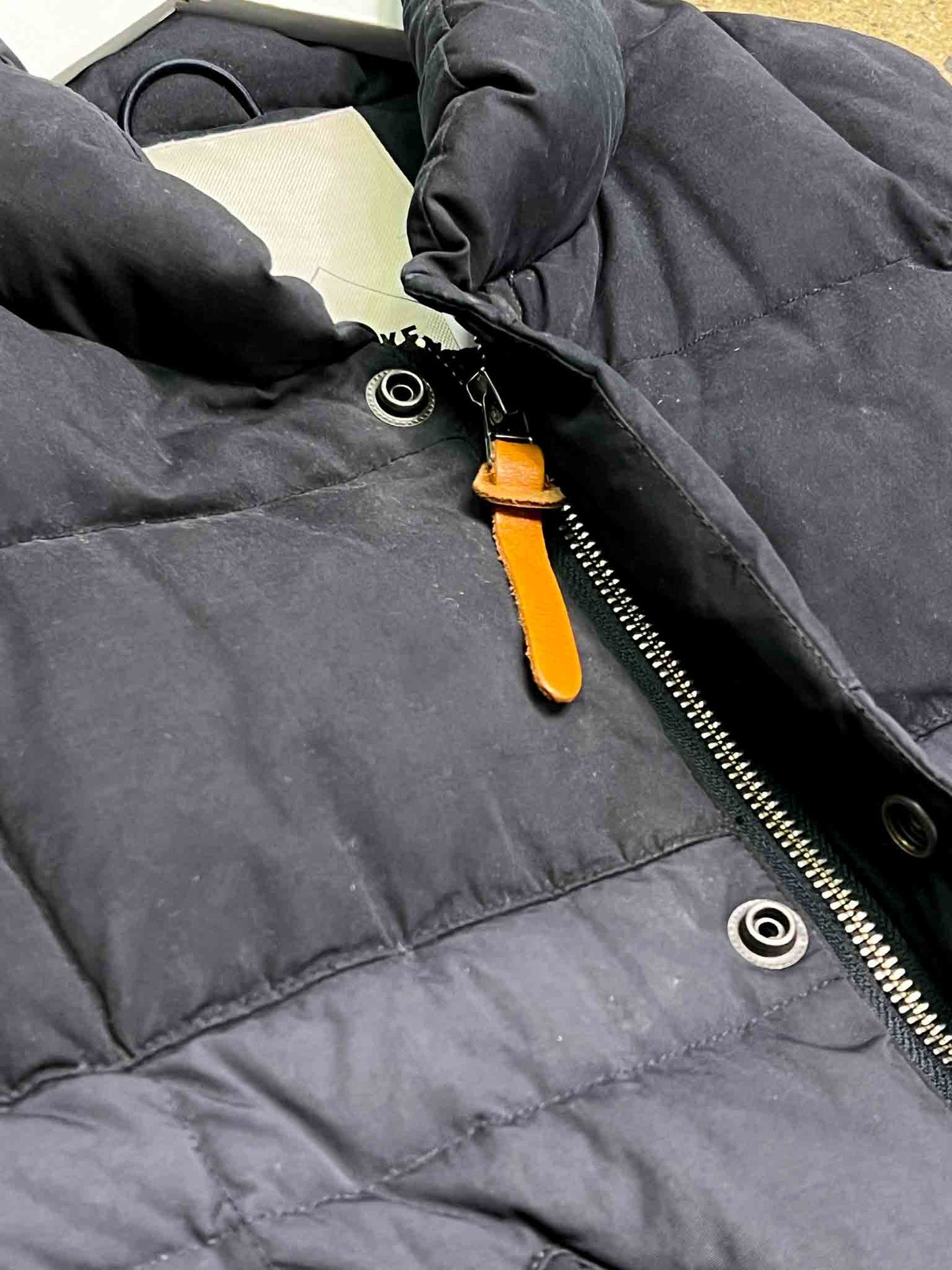 Size S | Kloke Down Feather Puffer Vest