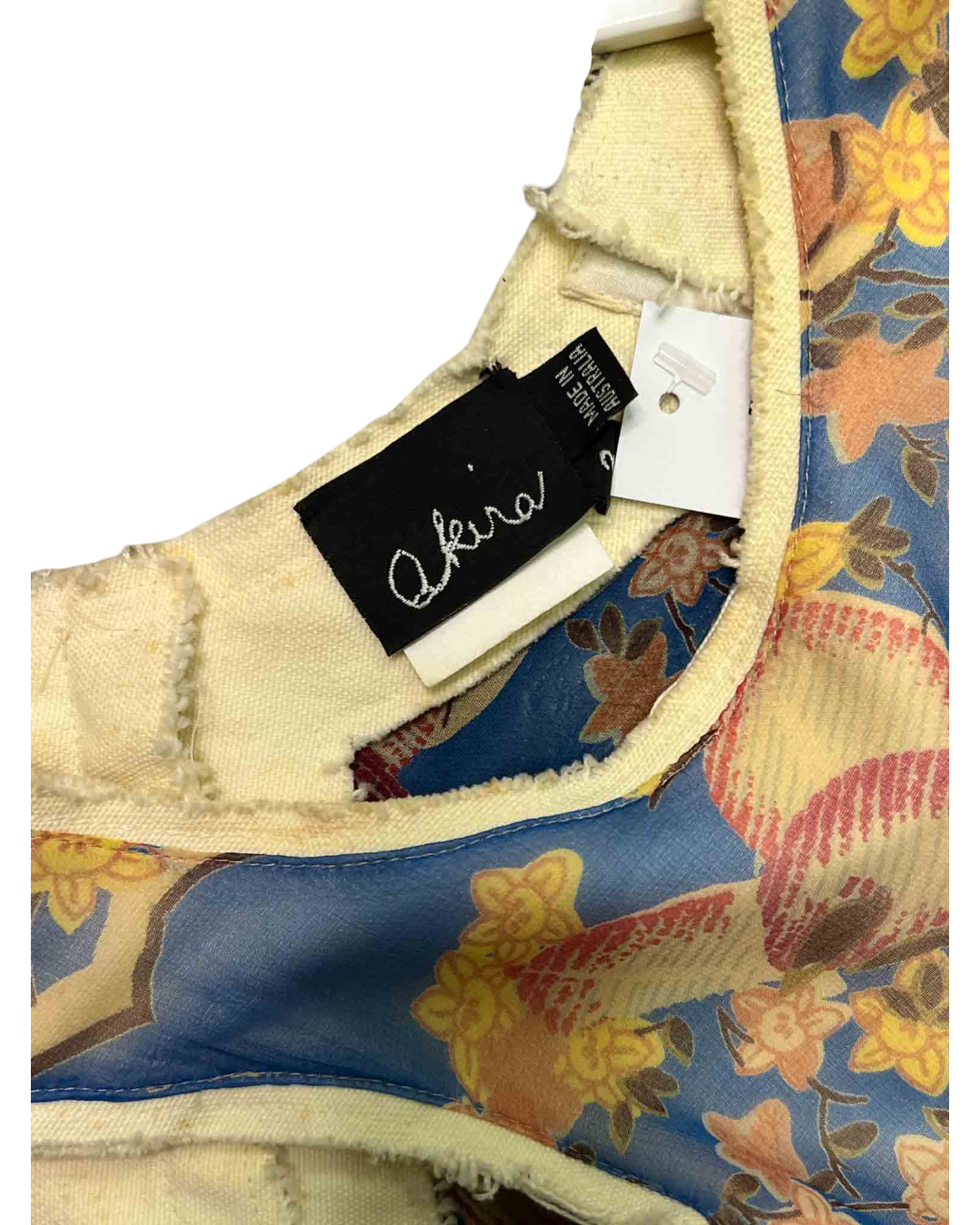 Size 2 (M) | Akira Silk Sheer Top