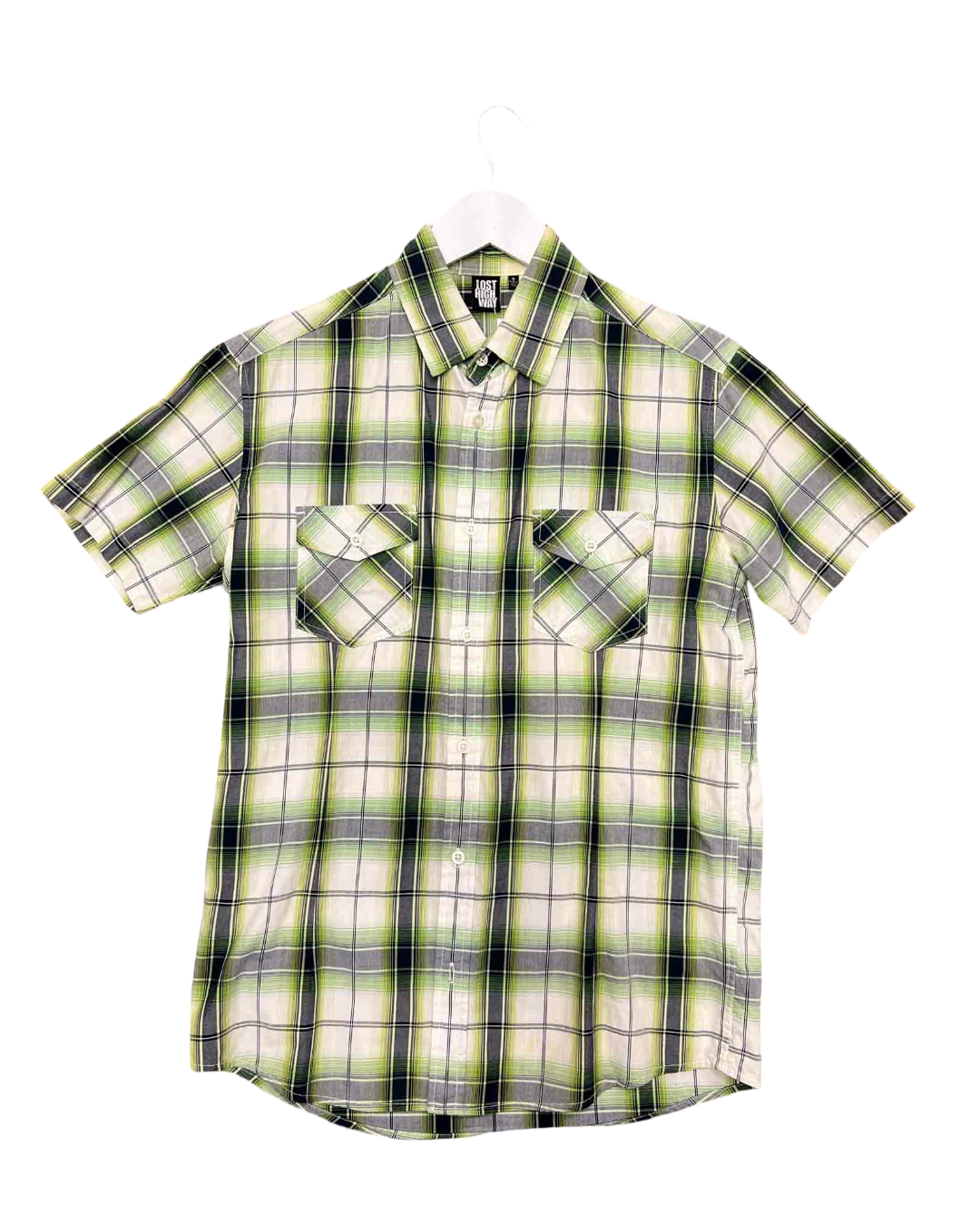 Size S | Lost Highway Green Check Shirt
