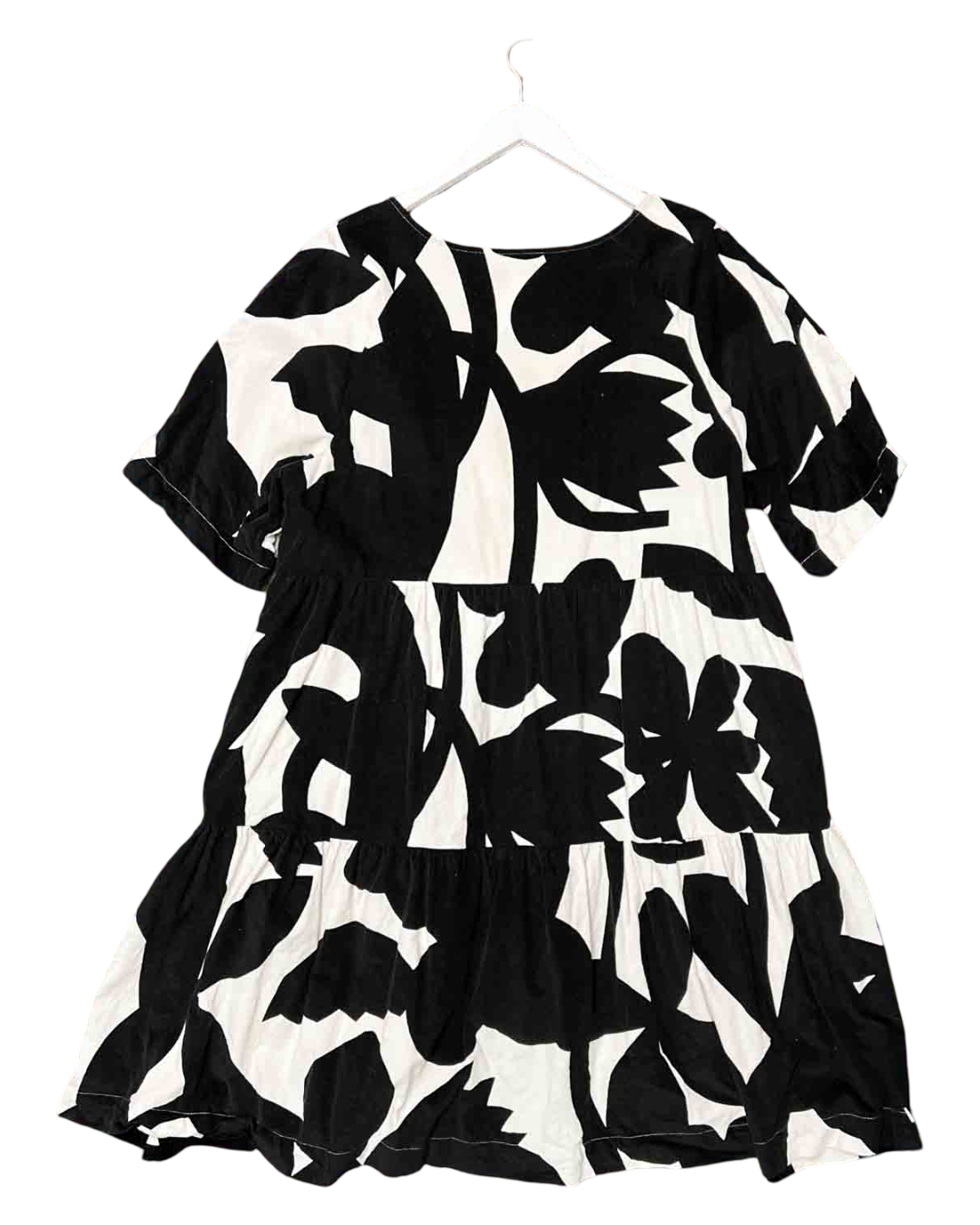 Szie 16 | Gorman Organic Cotton Field Blur Mini Dress