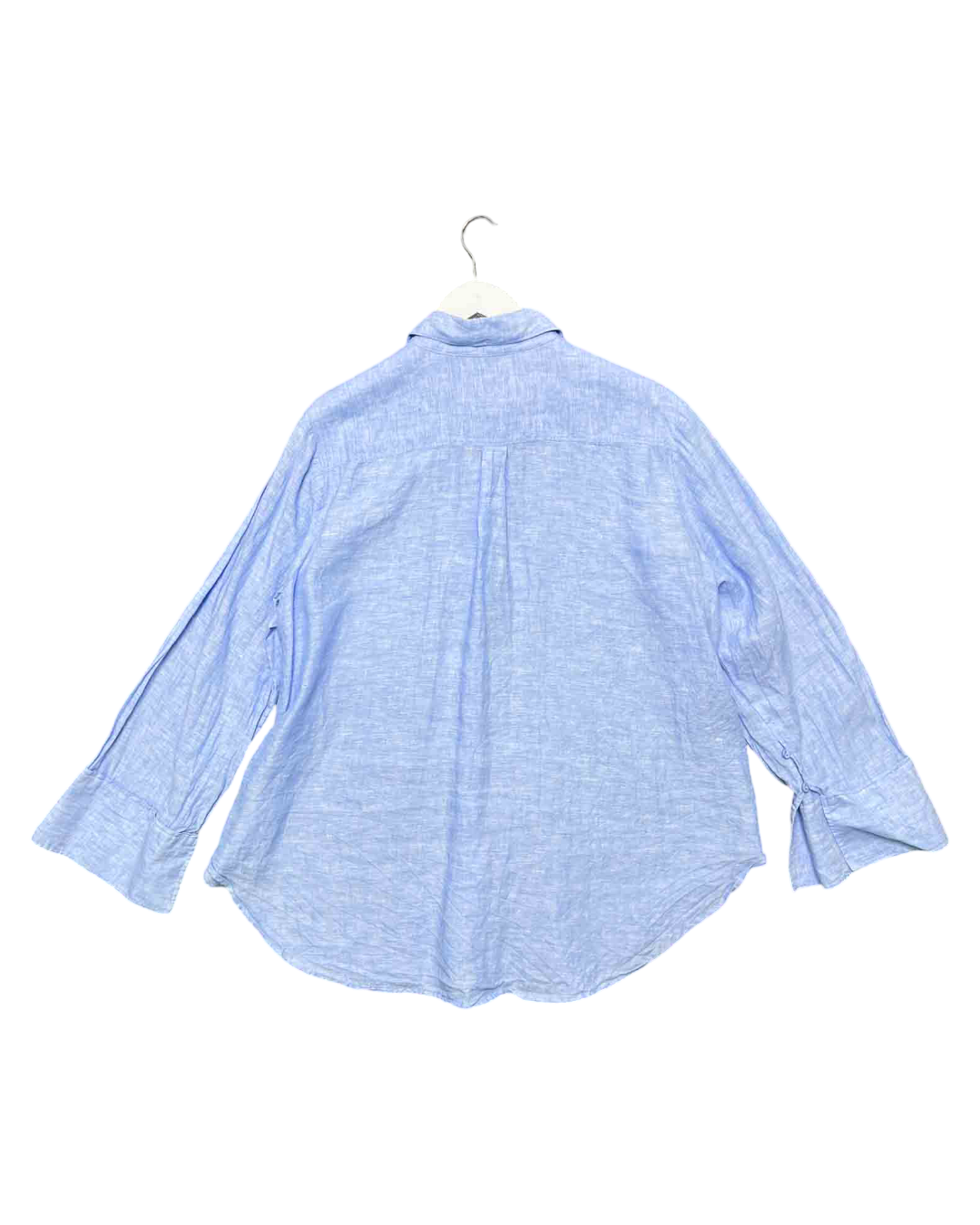 Size 16 | Commonry Blue Linen Shirt