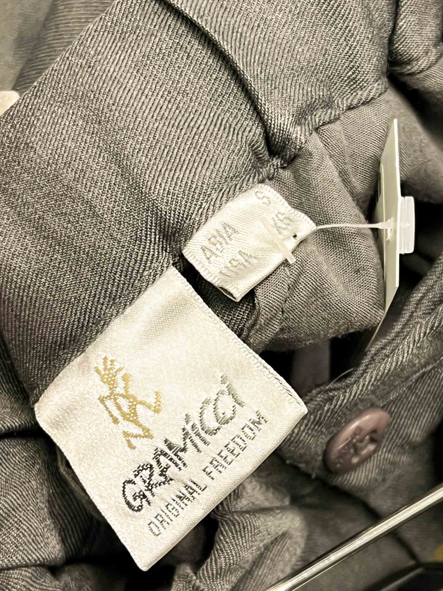 Size XS | Gramicci Grey Wide-leg Pants