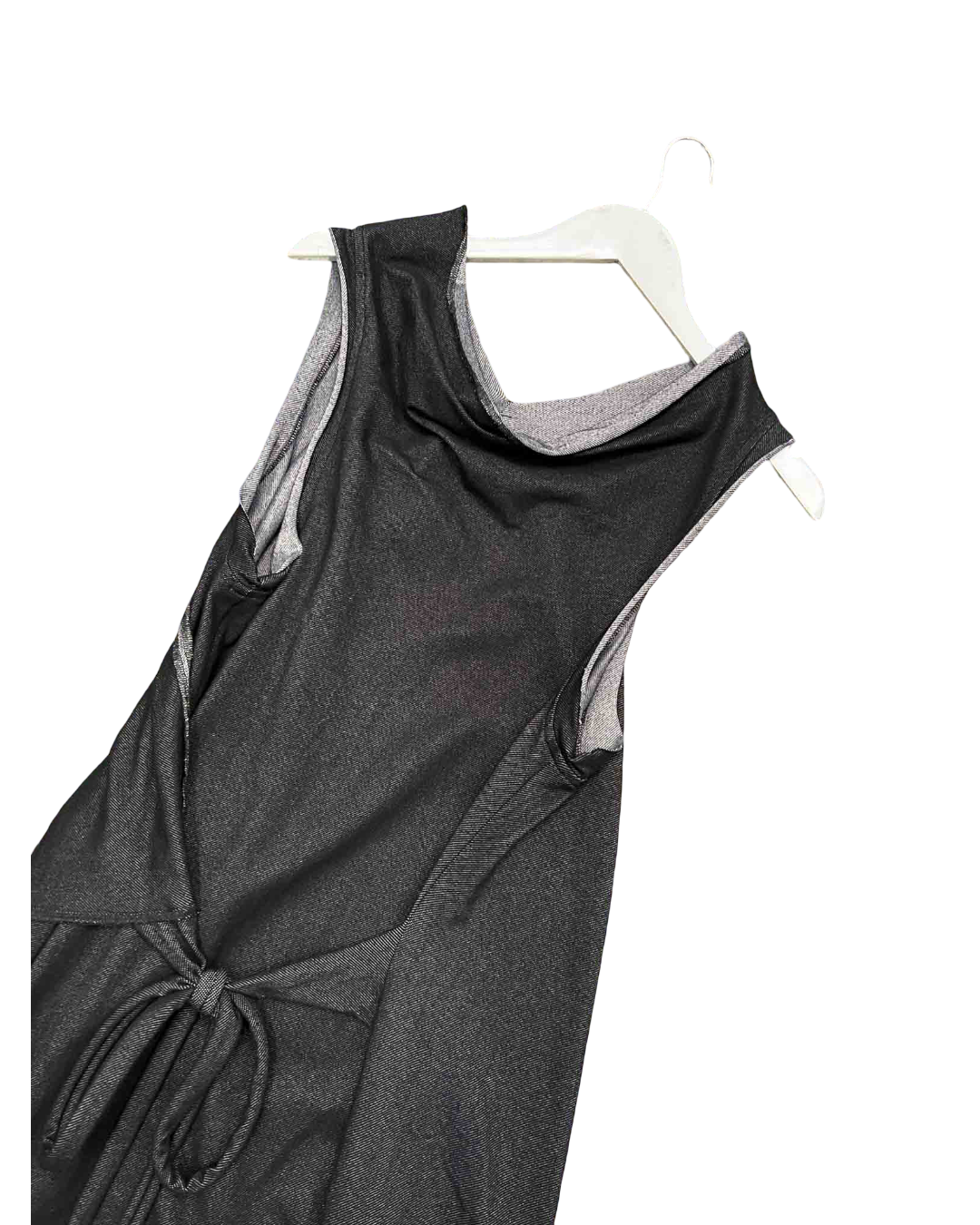 Size 10 | Fool Black Asymmetric Dress