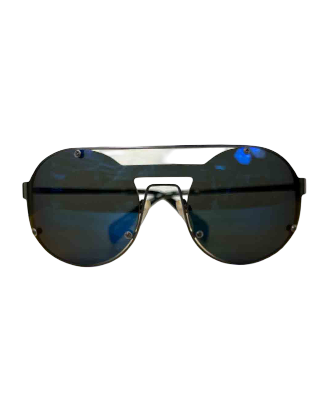 Size OS | Yohji Yamamoto Black Aviator Style Sunnies