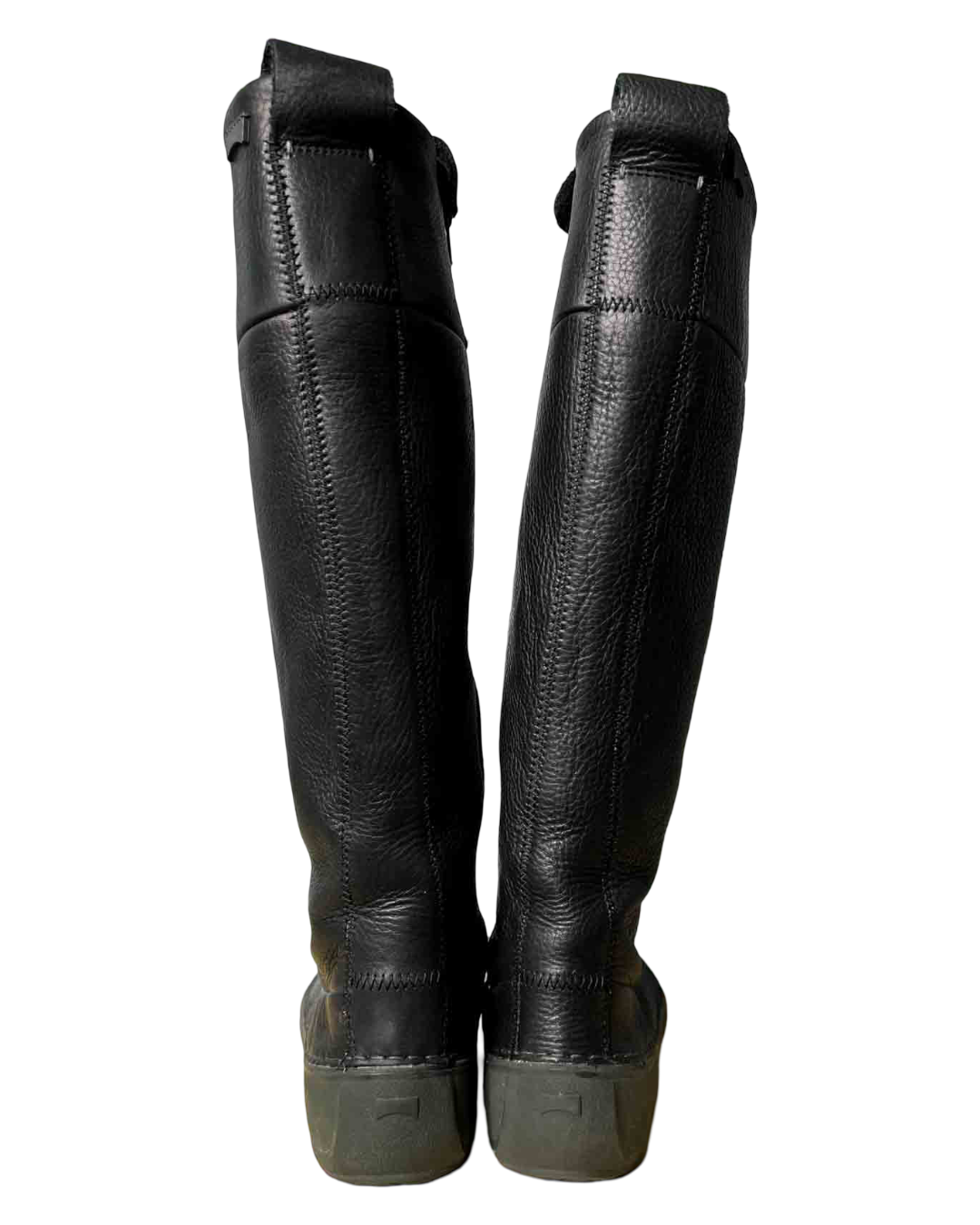 Size 39 | Camper Pebbled Leather Knee High Boots