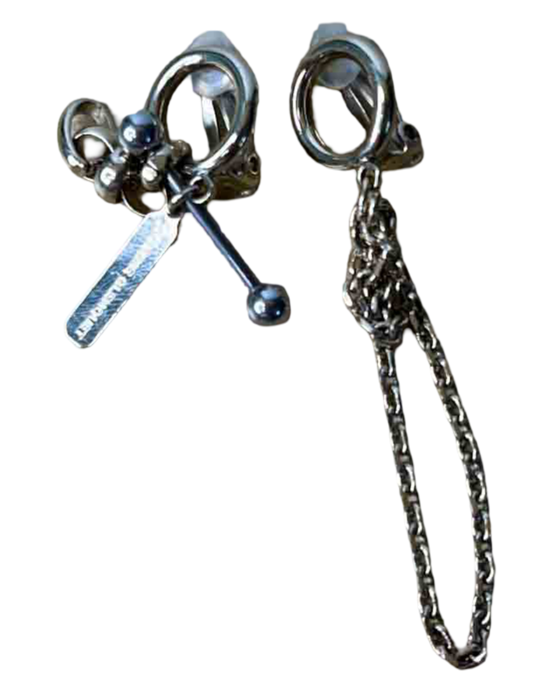 Justine Clenquet Gold Earrings
